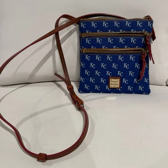 Dooney & Burke KC crossbody - Picture 3 of 9